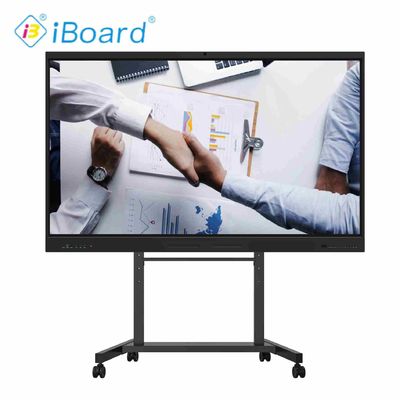 قیمت کارخانه صفحه لمسی 4k نرم افزار چند زبانه LCD Smart Board اندروید صفحه تعاملی برای مدرسه