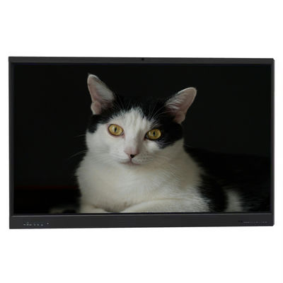 صفحه نمایش لمسی هوشمند دیجیتال 98 اینچی 4K اندروید 14 با حافظه 128+8 گیگابایت، پایه موبایل اندروید OPS اختیاری برای کلاس درس و جلسات