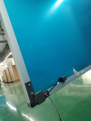 سطح سرامیکی مستقیم یا پلاستیکی درخشان IR 20 نقطه لمس تعاملی Whiteiboard Smart Touch Panel با 22 تا کلید سریع در هر طرف برای ناوبری سریع و آسان