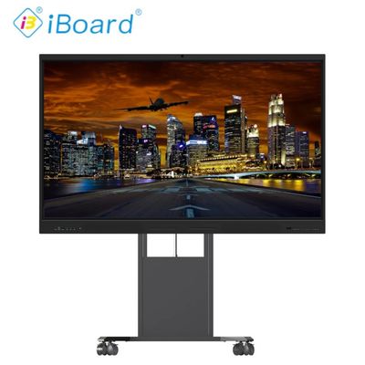 قیمت کارخانه ای تخته تعاملی IBoard 65 اینچی با صفحه لمسی مادون قرمز و رم 3G