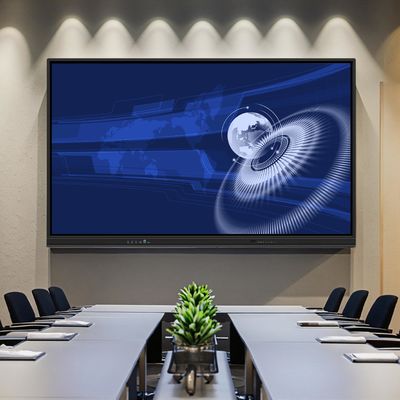 قیمت کارخانه ای تخته تعاملی IBoard 65 اینچی با صفحه لمسی مادون قرمز و رم 3G