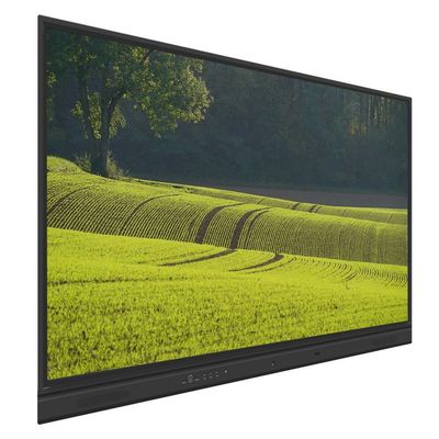 تخته سفید تعاملی LED 65 اینچی اندروید 14 8+128G دوربین میکروفون PC Wifi بلندگو لمسی همه کاره با ابزارها و برنامه ها برای مدرسه، آموزش، دفتر و اتاق جلسه