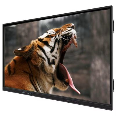 صفحه نمایش تخت تعاملی 65 اینچی با صفحه لمسی مادون قرمز و رم 3 گیگابایتی