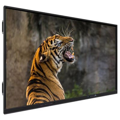 صفحه نمایش تخت تعاملی 65 اینچی با صفحه لمسی مادون قرمز و رم 3 گیگابایتی