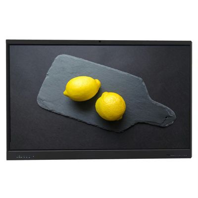 تولید کننده 4K Interactive Board اندروید 14 75 اینچ Interactive Multimedia Whiteboard پانل صفحه لمسی دیجیتال برای جلسات آموزشی