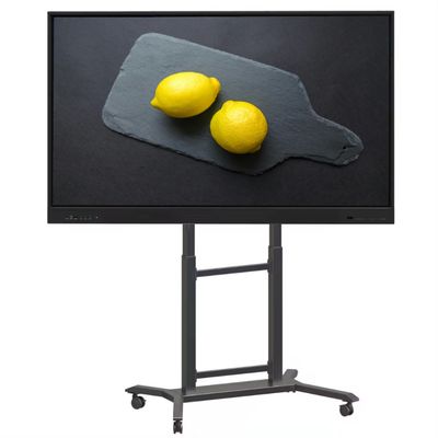 تولید کننده 4K Interactive Board اندروید 14 75 اینچ Interactive Multimedia Whiteboard پانل صفحه لمسی دیجیتال برای جلسات آموزشی