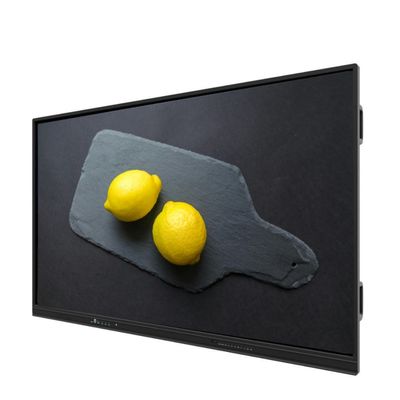 تولید کننده 4K Interactive Board اندروید 14 75 اینچ Interactive Multimedia Whiteboard پانل صفحه لمسی دیجیتال برای جلسات آموزشی