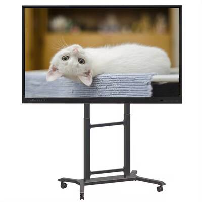 2026 ورود جدید 4K UHD رزولوشن اندروید 13/14 OS 50 نقطه لمس هیئت مدیره هوشمند تعاملی برای تدریس و جلسات