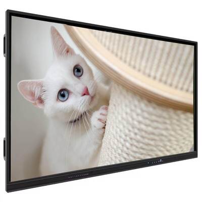 2026 ورود جدید 4K UHD رزولوشن اندروید 13/14 OS 50 نقطه لمس هیئت مدیره هوشمند تعاملی برای تدریس و جلسات