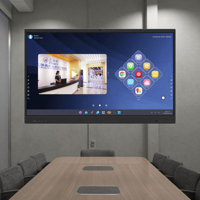 قیمت کارخانه 4k 85 اینچ صفحه لمسی چند زبان نرم افزار LCD Smart Board اندروید صفحه تعاملی برای مدرسه