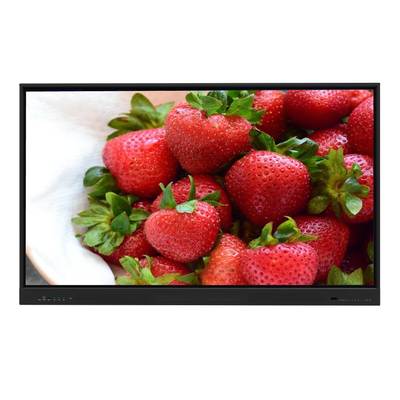 صفحه هوشمند LCD بزرگ 98 110 اینچ با 50،000 ساعت امکان کامل جلسات شما را باز کنید صفحه سفید تعاملی عمر طولانی راه حل نهایی همکاری و نرم افزار