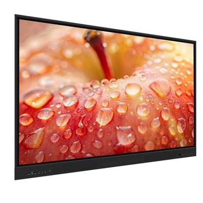 صفحه هوشمند LCD بزرگ 98 110 اینچ با 50،000 ساعت امکان کامل جلسات شما را باز کنید صفحه سفید تعاملی عمر طولانی راه حل نهایی همکاری و نرم افزار