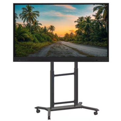 IBoard 75 اینچ 4K Ai Smart Digital Board برای آموزش دفتر کار تعامل صفحه تخت سفید کلاس درس بوردهای تعاملی