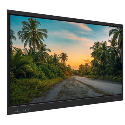 IBoard 75 اینچ 4K Ai Smart Digital Board برای آموزش دفتر کار تعامل صفحه تخت سفید کلاس درس بوردهای تعاملی