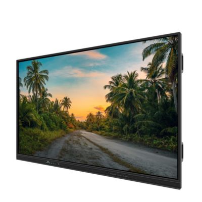 IBoard 75 اینچ 4K Ai Smart Digital Board برای آموزش دفتر کار تعامل صفحه تخت سفید کلاس درس بوردهای تعاملی