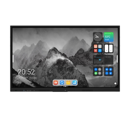 8G / 128G تلویزیون هوشمند اختیاری با بلندگوهای داخلی 2 * 15W و رام و روم