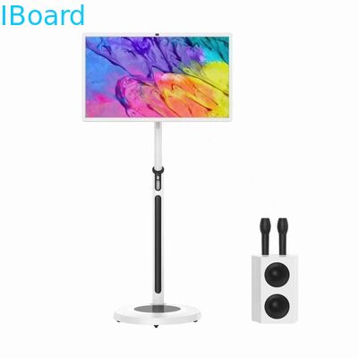 پنل تخت تعاملی 32 اینچی با صفحه لمسی و اندروید 13 برای تابلوهای دیجیتال هوشمند