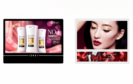 تجربه تماشا را با مانیتور دیجیتال توتم 32 43 49 55 اینچی با زاویه دید 170 درجه، پخش کننده تبلیغات رسانه ای دیواری افزایش دهید.