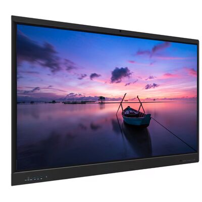 فروش داغ تخته سفید تعاملی 86 اینچی صفحه نمایش لمسی دیجیتال تخته سفید هوشمند برای کنفرانس جلسه کلاس درس