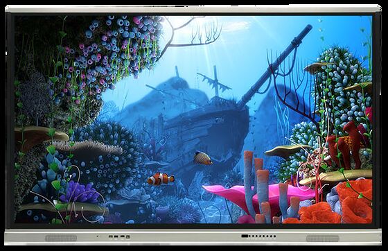 فابریکه ساده هیئت بورد تعاملی صفحه نمایش صفحه صاف تابش مادون قرمز لمس