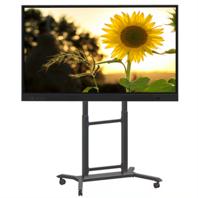 4K Smart Classroom Board 75 86 اینچ Smart Board اندروید سیستم ویندوز برای آموزش مدرسه برد های هوشمند تعاملی پانل مسطح تعاملی