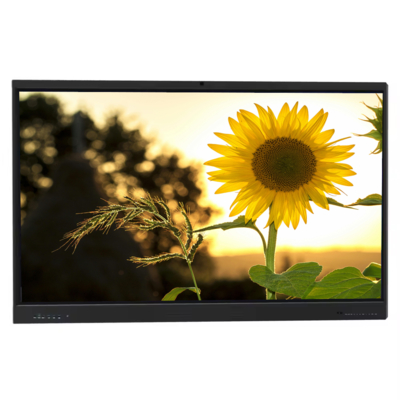 4K Smart Classroom Board 75 86 اینچ Smart Board اندروید سیستم ویندوز برای آموزش مدرسه برد های هوشمند تعاملی پانل مسطح تعاملی