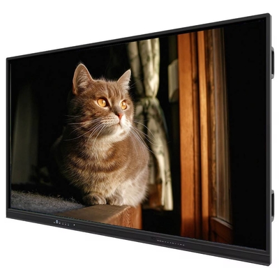 تولید کننده IBoard 75 اینچ Interactive Whiteboard Smart Board Interactive Flat Panel Smart Digital Touch Screen سیستم دوگانه برای دفتر تدریس مدرسه