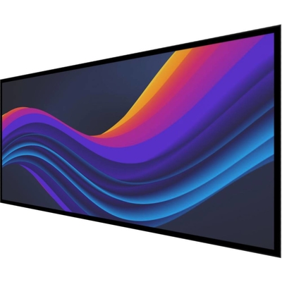 تخته هوشمند ال سی دی 92 اینچ 21:9 با رزولوشن 5K پورت HDMI USB صفحه لمسی برای جلسات اداری، مدرسه و آموزش