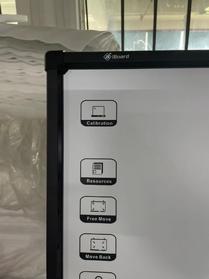 تخته سفید تعاملی IBoard با سازگاری بالا برای عمده فروشی کارخانه برای آموزش در کلاس درس، زاویه دید گسترده، تخته سفید الکترونیکی تعاملی