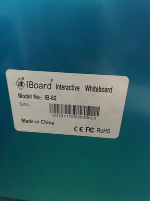 تخته سفید تعاملی IBoard با سازگاری بالا برای عمده فروشی کارخانه برای آموزش در کلاس درس، زاویه دید گسترده، تخته سفید الکترونیکی تعاملی