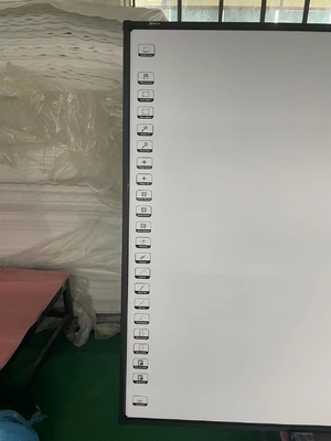 تخته سفید تعاملی IBoard با سازگاری بالا برای عمده فروشی کارخانه برای آموزش در کلاس درس، زاویه دید گسترده، تخته سفید الکترونیکی تعاملی