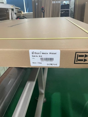 تخته سفید تعاملی IBoard با سازگاری بالا برای عمده فروشی کارخانه برای آموزش در کلاس درس، زاویه دید گسترده، تخته سفید الکترونیکی تعاملی