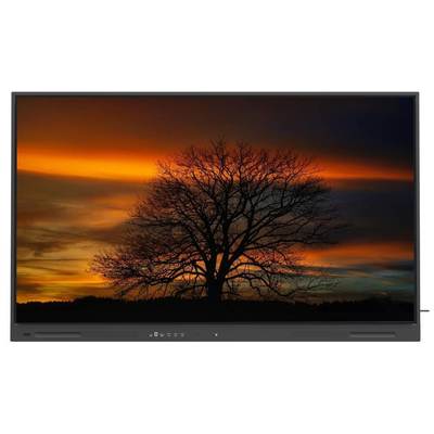 صفحه سفید تعاملی IR 75 86 اینچ اندروید 14 8+128G رام و روم با وای فای BT Ai ویژگی های نرم افزار صفحه سفید برای آموزش کلاس درس اتاق کنفرانس جلسه