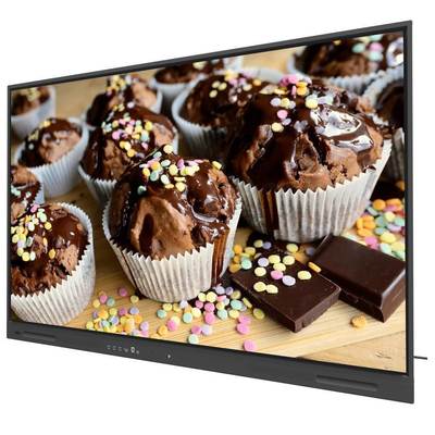 صفحه سفید تعاملی IR 75 86 اینچ اندروید 14 8+128G رام و روم با وای فای BT Ai ویژگی های نرم افزار صفحه سفید برای آموزش کلاس درس اتاق کنفرانس جلسه