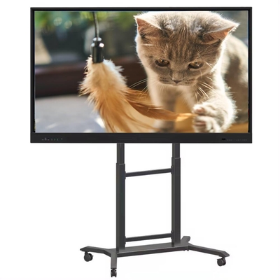IBoard 55/65/75/85/98/100/110 Inch Touch Screen صفحه نمایش صاف اتاق جلسه آموزش کلاس درس صفحه سفید هوشمند تعاملی