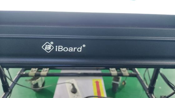 صفحه نمایش هوشمند 75 اینچ 4k Lcd تابلو سفید تعاملی وای فای تعاملی صفحه نمایش لمسی تخت برای تدریس و کنفرانس دفتر