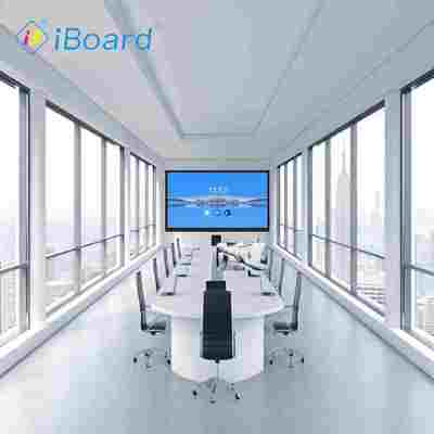 صفحه نمایش صفحه نمایش فلات 75 اینچی با سیستم اندروید برای کلاس هوشمند