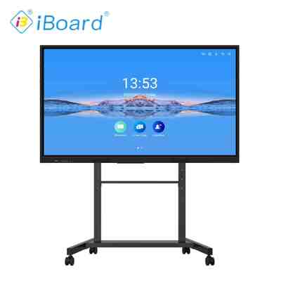 75 اینچ Smart Board صفحه نمایش لمسی تعاملی Whiteboard