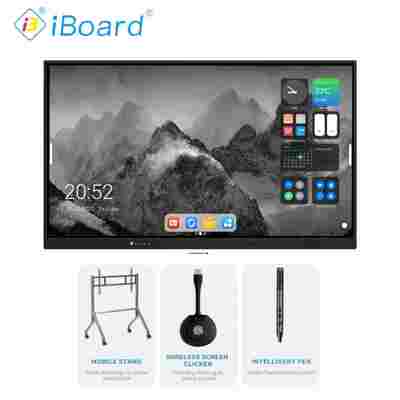75 اینچ Smart Board صفحه نمایش لمسی تعاملی Whiteboard