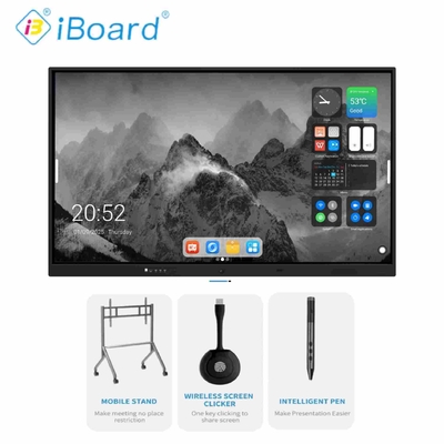 صفحه نمایش 98 اینچی با حافظه اندرویدی 4 گیگابایت