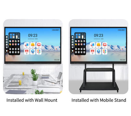 وایت برد 75 اینچی iBoard تعاملی پنل تخت هوشمند دارای گواهینامه EDLA