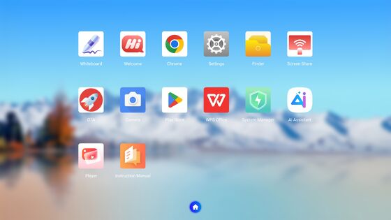 وایت برد 75 اینچی iBoard تعاملی پنل تخت هوشمند دارای گواهینامه EDLA