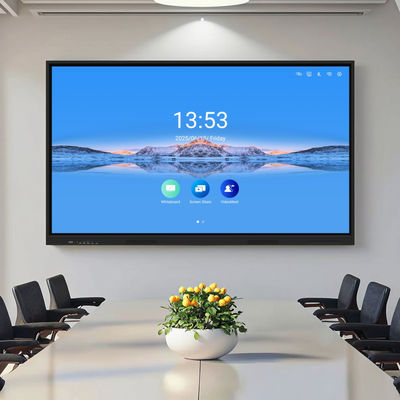 صفحه تخت تعاملی ۸۶ اینچی LCD Smart Board برای آموزش و کنفرانس