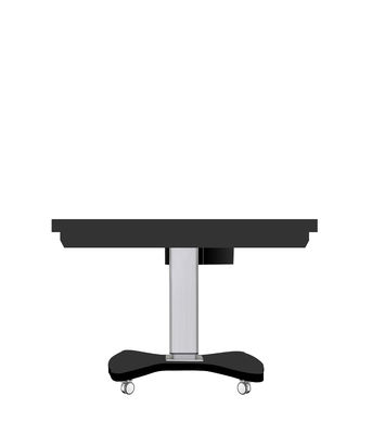 استند الکترونیک تلفن همراه برای صفحه نمایش لمسی 55 تا 75 اینچ صفحه نمایش تعاملی