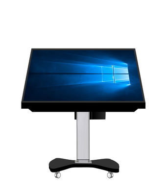 High Quality Advertising Display Touch Screen Kiosk 55 Inch Digital Android Standee Infrared PCAP Touch Floor Stand Wall Optional Windows OPS For Supermarket Office Commercial