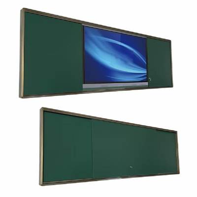 صفحه نمایش لمسی تعاملی 75 اینچی پنل LED هوشمند 350cd/m2 2.5ms آموزش مدرسه