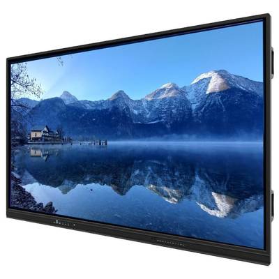 صفحه نمایش تعاملی 75 اینچی اندروید DLED با کیفیت بالا و اصلی 4K، تخته هوشمند لمسی برای مدرسه، تخته های تعاملی OEM/ODM برای آموزش در مدرسه