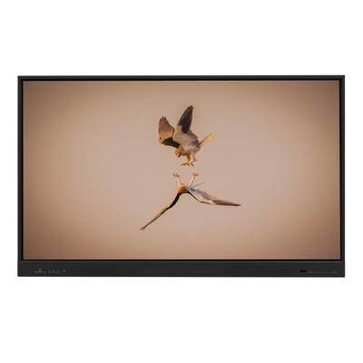 تخته هوشمند تعاملی 86 اینچی LCD اندروید 14 دارای گواهی گوگل با قابلیت چند لمسی و رایانه شخصی ویندوزی اختیاری