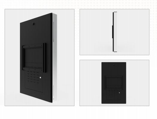 کیوسک صفحه لمسی مادون قرمز دیواری 65 اینچی با رزولوشن 4K و بلندگوهای داخلی