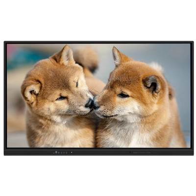 75 اینچ برد هوشمند پانل مسطح تعاملی با اندروید 15 و وای فای 6 برای مدارس و دفاتر